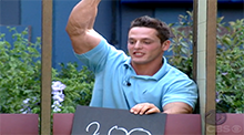 Big Brother 10 - Jessie Godderz wins HoH